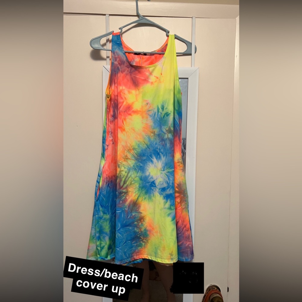 Tie dye dress